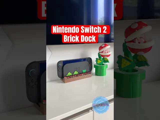 Nintendo Switch 2 Brick Dock | Cartridge Holder video thumbnail