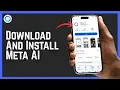 How to Download And Install Meta AI on Android 2026