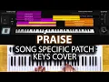 Download Lagu Praise - MainStage patch worship piano cover- Elevation Worship