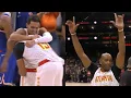 Vince Carter checks in and hits a 3 in the final seconds of what might be his last NBA game