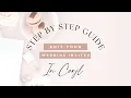 Editing your Corjl wedding invitation templates Step-by-step guide