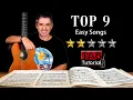 Lagu 🔥Top 9🔥Easy Fingerstyle Songs | Beautiful Acoustic Guitar Tutorial + TAB