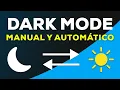 How to Add Manual and Automatic Dark Mode with Tailwind v4