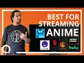 Top 9 BEST Places to Stream Anime FREE and Paid