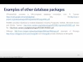 Getting and Cleaning Data - Reading From Other Sources