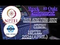 Data Analytics With Python Week 10 Answers 2026 April NPTEL 2026 April SWAYAM