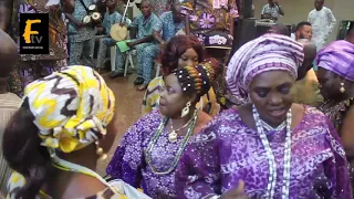 adekunle alao malaika storm the stage with new athem