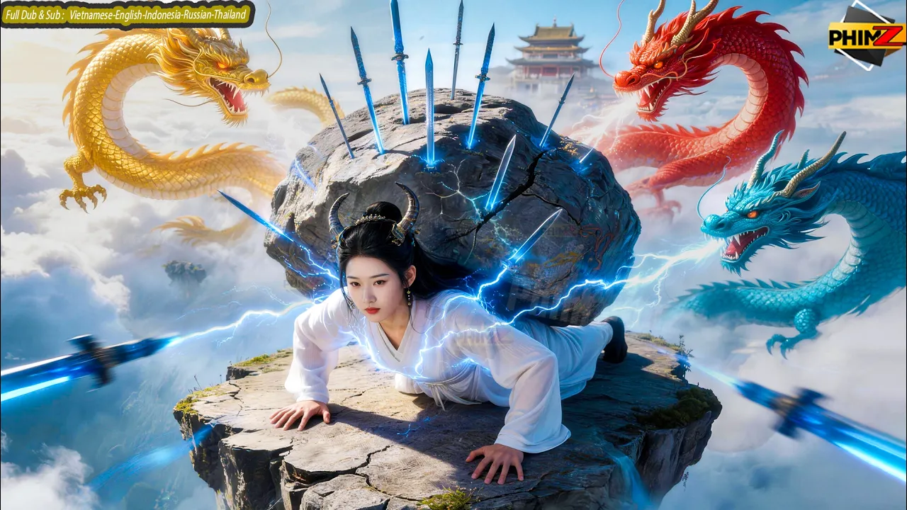 Women Betrayed, Thrown into Abyss, Saved by Taoist Master, Returns to Take Revenge poster
