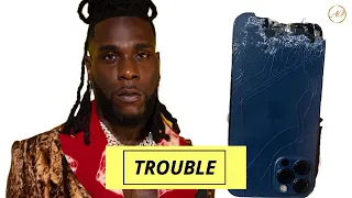 burna boy was heavily on drugs when he flirted with a mans wife u0026 almost got him killed details