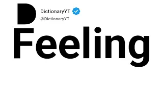 Feeling Synonyms Thesaurus Similar Words