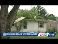Storm damage leaves Ames residents cleaning up Thursday