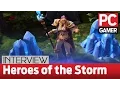 Heroes of the Storm Interview - BlizzCon 2014