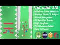 The Line Zig - Android Studio Eclipse Buildbox Template Easy To Reskin Codecanyon Scripts and