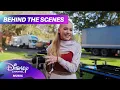 Download Lagu Behind the Scenes of the EPIC Songs from ZOMBIES 4: Dawn of the Vampires! 🎬💚 | @disneychannelmusic