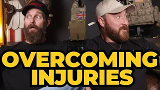OVERCOMING INJURIES with TACTICAL PROFESSIONALS