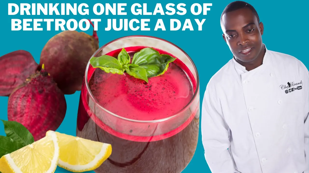 DRINKING ONE GLASS OF BEETROOT JUICE PER DAY CAN HELP LOWER YOUR BLOOD PRESSURE AND CHOLESTEROL!!