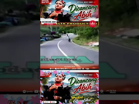 Putri Chantika - Dicancang Abih #short #laguminangviral #putrichantika #dicancangabih #farisarecord