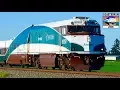 Amtrak Cascades Trains in Oregon