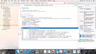 Objective-C TCP Socket Step 3 Create Server Socket Thread