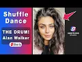 Alan Walker - The Drum | New Shuffle Dance Short 2022 (TikTok Music Video) | Shuffle With Sri