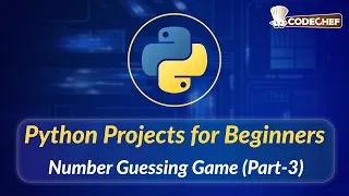 Number Guessing Game Part-3 Python Projects for Beginners