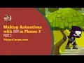 Making Animations with JSON in Phaser 3 - part 2