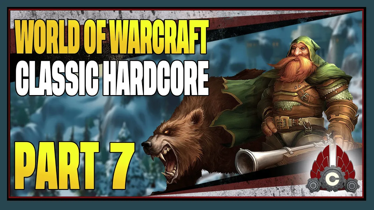 CohhCarnage Plays World Of Warcraft Classic Hardcore (Dwarf Hunter) - Part 7