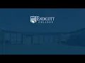 Tour the Endicott College Academic Center courtesy of Endicott College