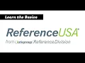 Learn the Basics ReferenceUSA