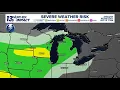 LIVE RADAR Tracking thunderstorms in West Michigan