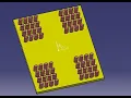 Simplified representation in rectangular pattern option in CATIA V5