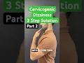 Part 2 of 2: Dizziness that won’t go away? Try This!! #dizziness #dizzy #vestibular