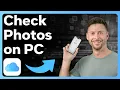 How To Check iCloud Photos On Laptop Or Computer