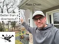 Rain Chain - A Better Downspout