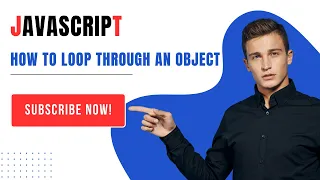 How To Loop Through An Object Tutorial Learn javascript programming