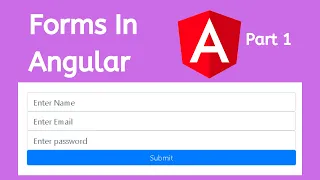 Forms Part-1 Create forms in Angular Angular Tutorials