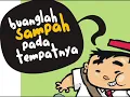 Lagu jangan buang sampah sembarangan