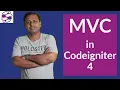 Model view controller C in Codeigniter 4 Hindi OR Urdu C in Codeigniter 4 in Hindi OR Urdu