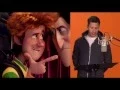 Hotel Transylvania 2 Behind the Scenes of Voice Acting Matched with Movie ScreenSlam