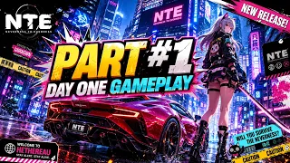 Neverness To Everness (NTE) PART #1 | This Game Looks TOO REAL