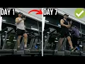I walked backwards for 7 days Incredible Results