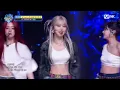 LE SSERAFIM - EASY #엠카운트다운 EP.832 | Mnet 240307 방송