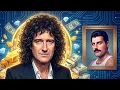 Queen legend Brian May s net worth exposed - it s bigger than Freddie Mercury s