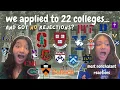 2025 TWIN COLLEGE DECISION REACTIONS ivies likely mit caltech stanford T20 no safeties