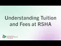 RSHA tuition and fees