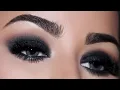 How to STEP-BY-STEP PERFECT BLACK SMOKEY EYE TUTORIAL FOR BEGINNERS Tips Tricks