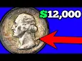 1951 Silver Quarters Worth A LOT of Money