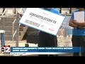 Detroit Lions surprise Carman-Ainsworth HS cheer team with Touc own in Your Town grant