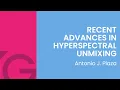 Lagu Recent Advances in Hyperspectral Unmixing - Antonio J. Plaza