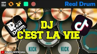 Download DJ C'EST LA VIE - LAGU TIK TOK VIRAL | REAL DRUM COVER MP3